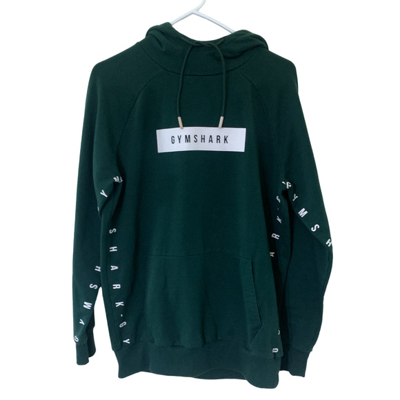 Gymshark Other - Gymshark Mens Green Hoodie Pullover Jacket Size S Workout Sweatshirt